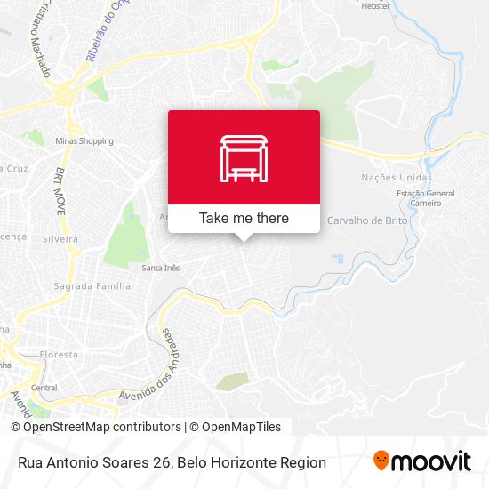 Rua Antonio Soares 26 map