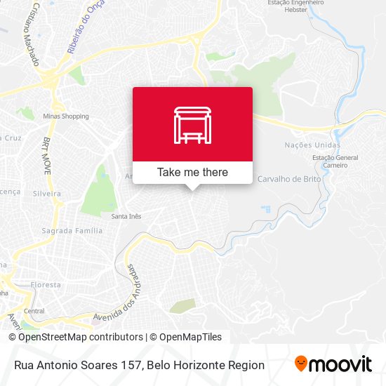 Rua Antonio Soares 157 map