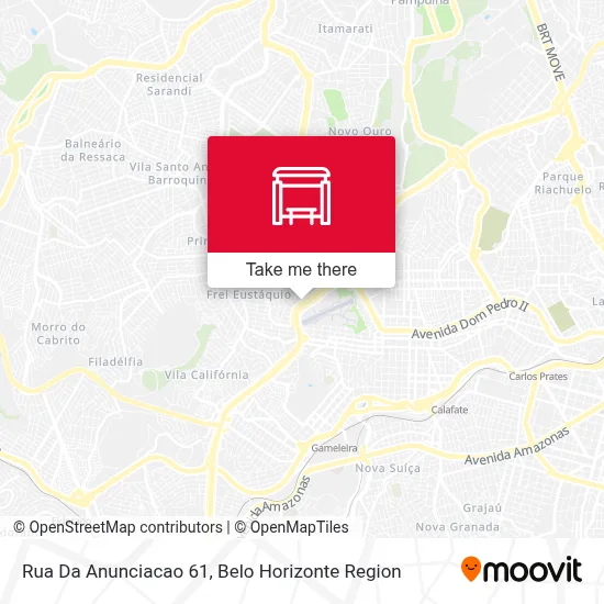 Rua Da Anunciacao 61 map