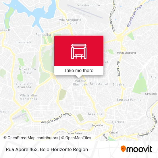 Rua Apore 463 map