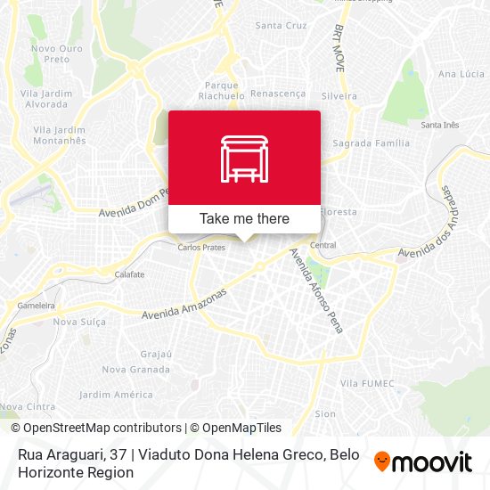 Rua Araguari, 37 | Viaduto Dona Helena Greco map