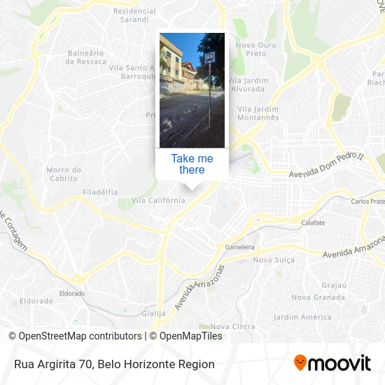 Rua Argirita 70 map