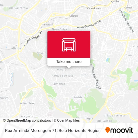 Rua Arminda Morengola 71 map