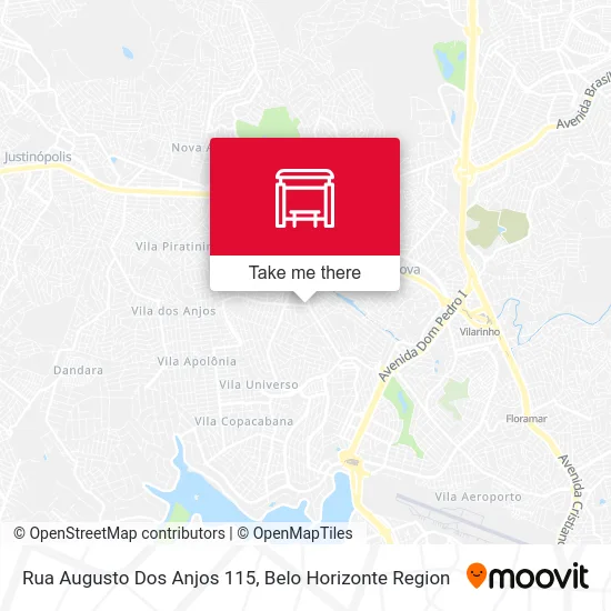 Rua Augusto Dos Anjos 115 map