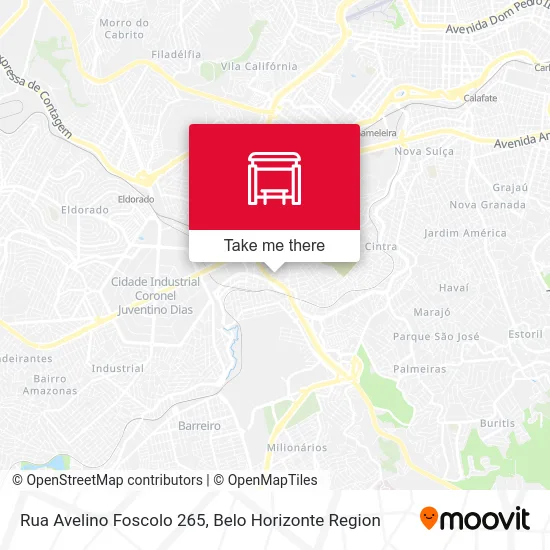 Rua Avelino Foscolo 265 map
