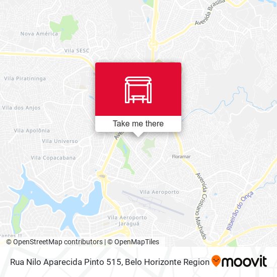 Rua Nilo Aparecida Pinto 515 map
