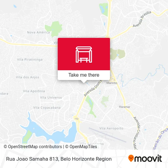 Rua Joao Samaha 813 map
