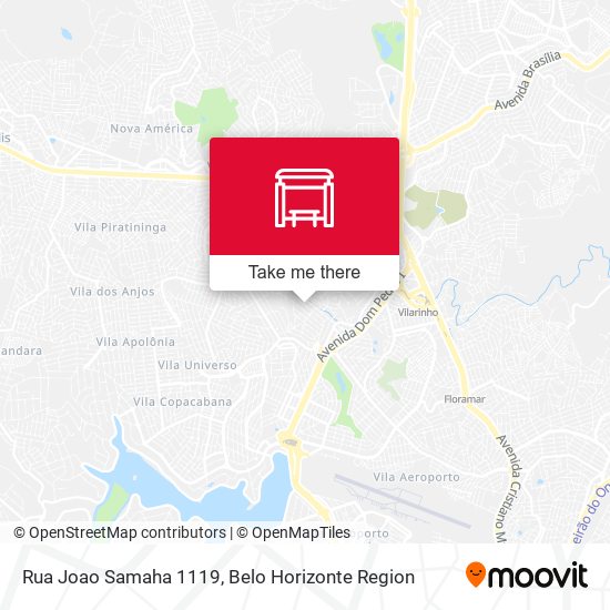 Rua Joao Samaha 1119 map