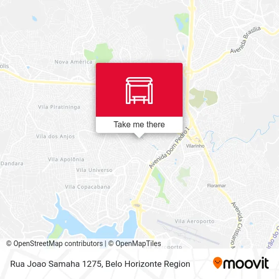 Rua Joao Samaha 1275 map