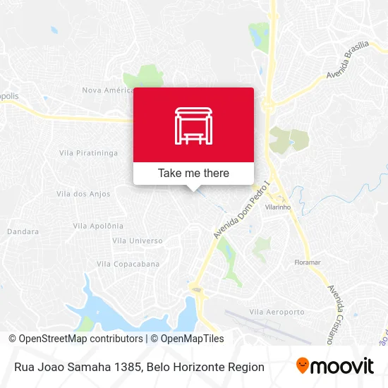 Rua Joao Samaha 1385 map
