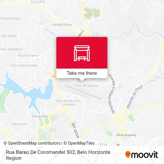 Rua Barao De Coromandel 502 map