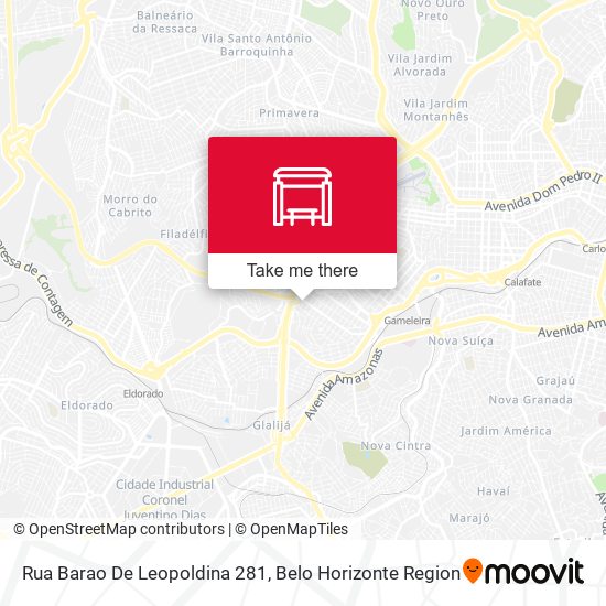 Rua Barao De Leopoldina 281 map