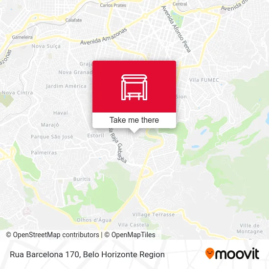 Rua Barcelona 170 map