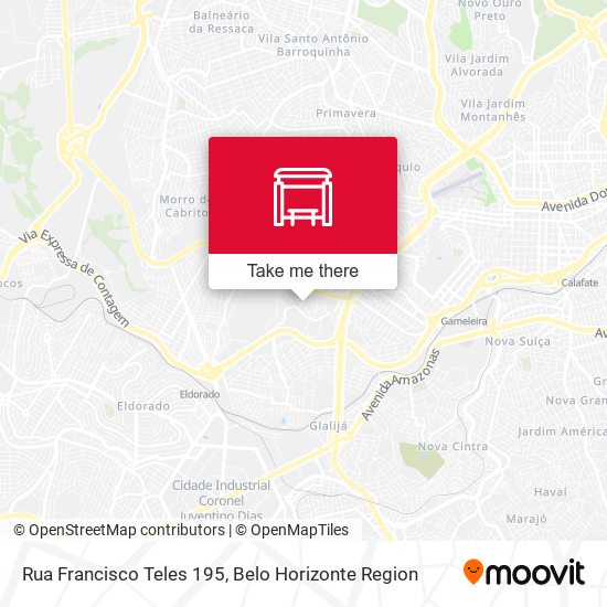 Rua Francisco Teles 195 map