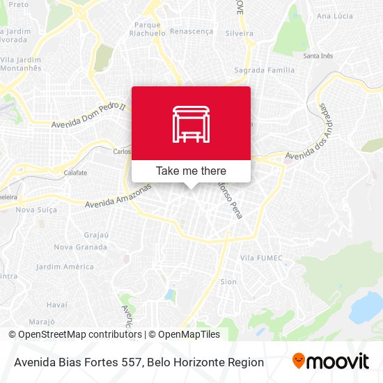 Avenida Bias Fortes 557 map