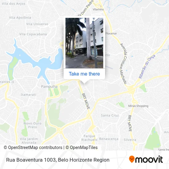 Rua Boaventura 1003 map