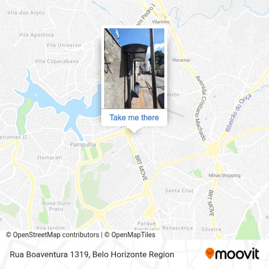 Rua Boaventura 1319 map