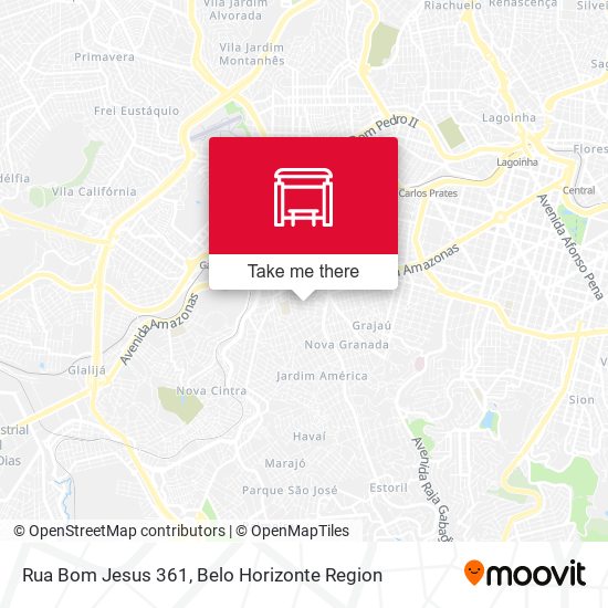 Rua Bom Jesus 361 map