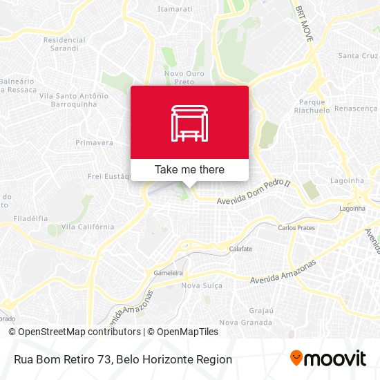 Rua Bom Retiro 73 map