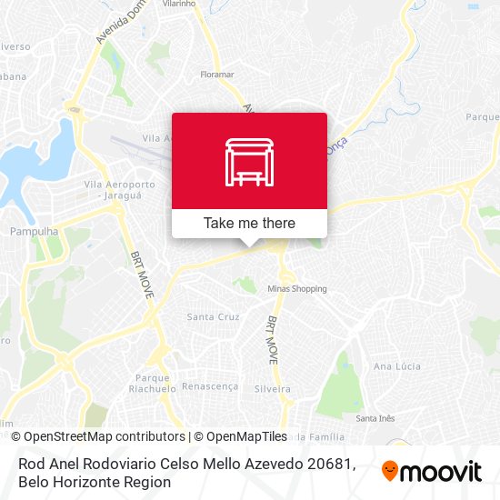 Rod Anel Rodoviario Celso Mello Azevedo 20681 map