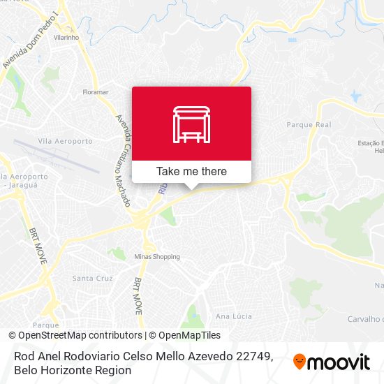 Rod Anel Rodoviario Celso Mello Azevedo 22749 map