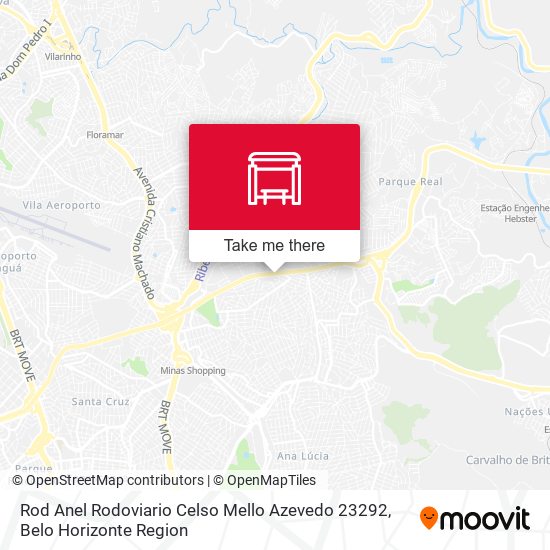 Rod Anel Rodoviario Celso Mello Azevedo 23292 map