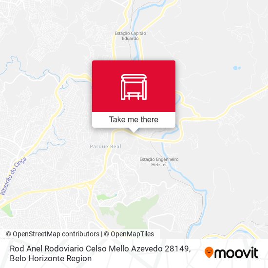 Rod Anel Rodoviario Celso Mello Azevedo 28149 map