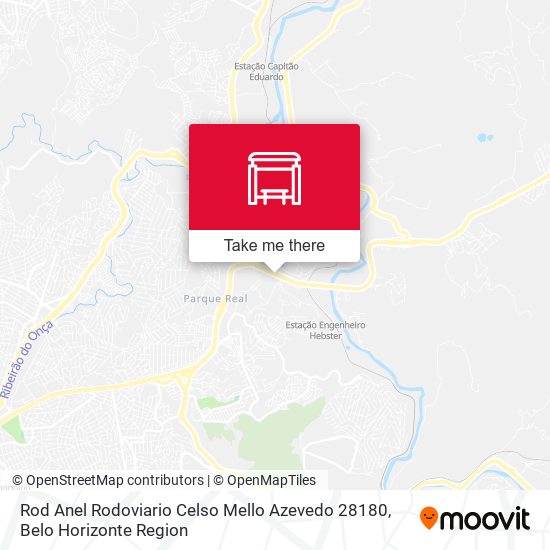 Rod Anel Rodoviario Celso Mello Azevedo 28180 map