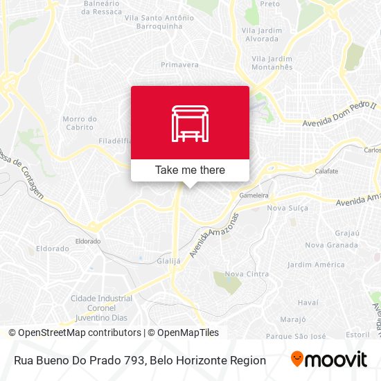 Rua Bueno Do Prado 793 map
