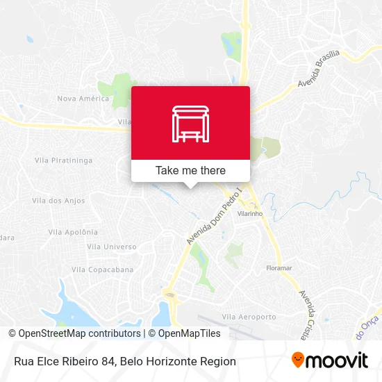 Rua Elce Ribeiro 84 map