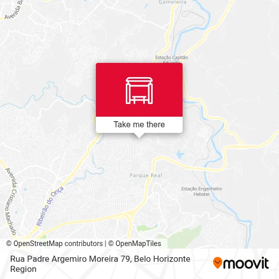 Rua Padre Argemiro Moreira 79 map