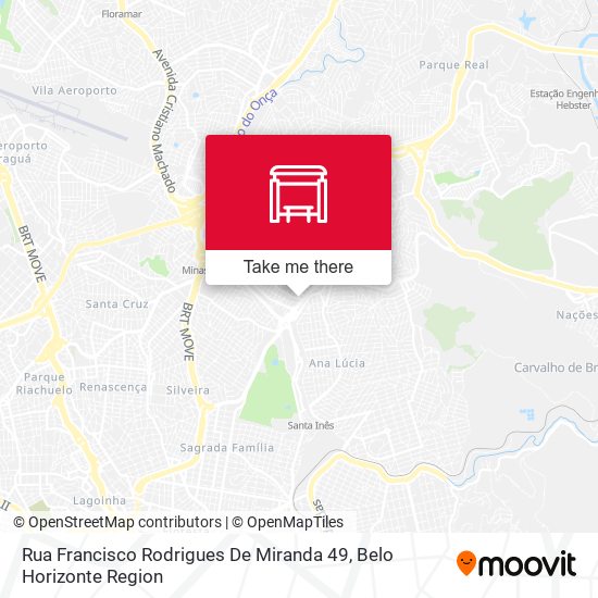 Mapa Rua Francisco Rodrigues De Miranda 49