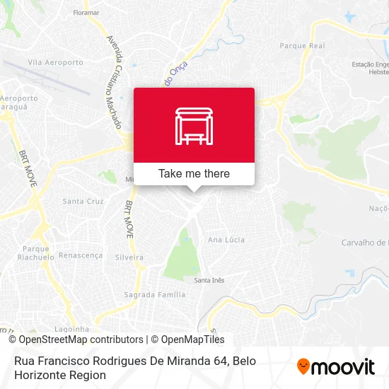 Rua Francisco Rodrigues De Miranda 64 map