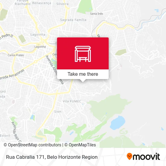 Rua Cabralia 171 map