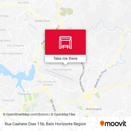 Rua Caetano Dias 156 map