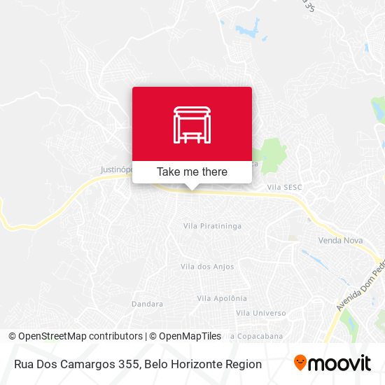 Rua Dos Camargos 355 map