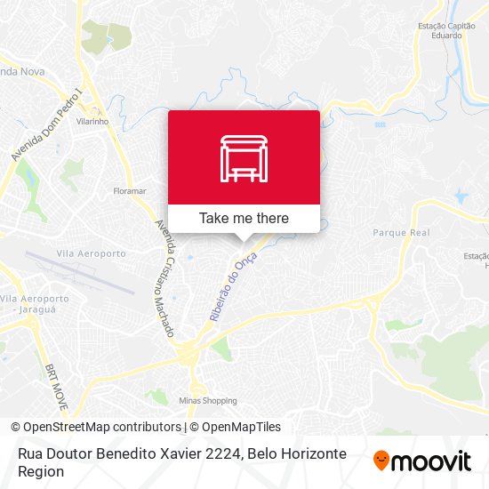 Rua Doutor Benedito Xavier 2224 map
