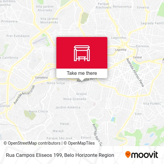 Rua Campos Eliseos 199 map