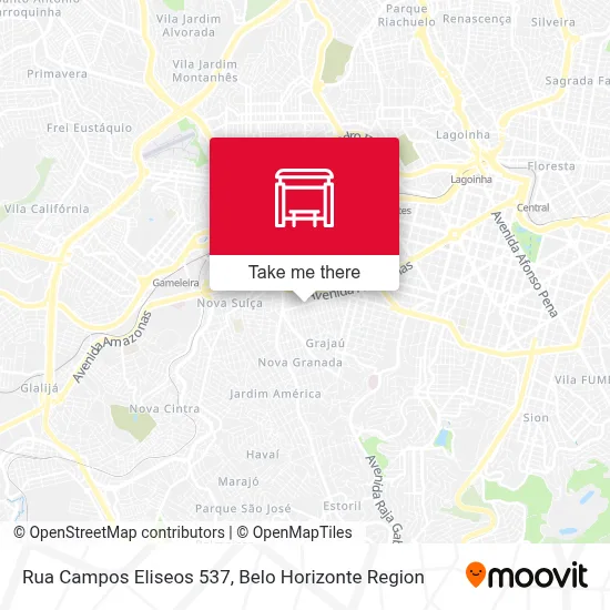 Rua Campos Eliseos 537 map