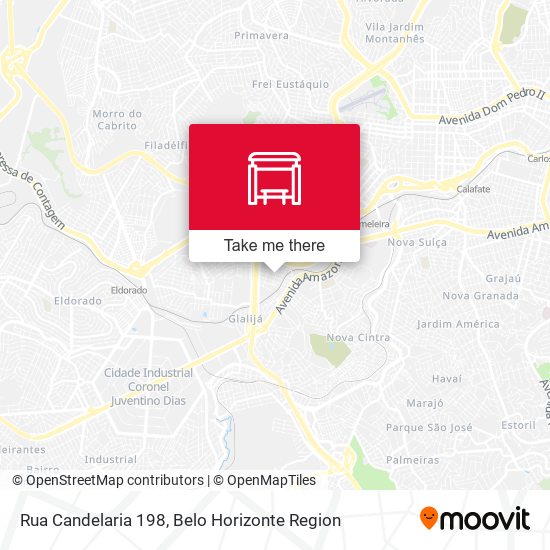 Rua Candelaria 198 map