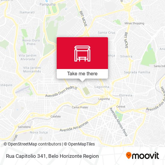 Rua Capitolio 341 map