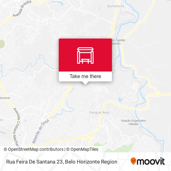 Rua Feira De Santana 23 map
