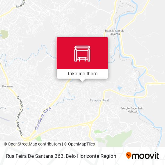 Rua Feira De Santana 363 map