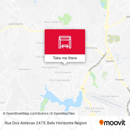 Rua Dos Astecas 2475 map