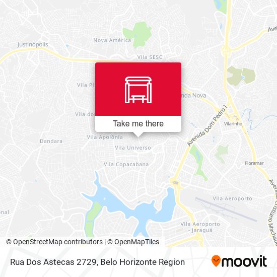 Rua Dos Astecas 2729 map