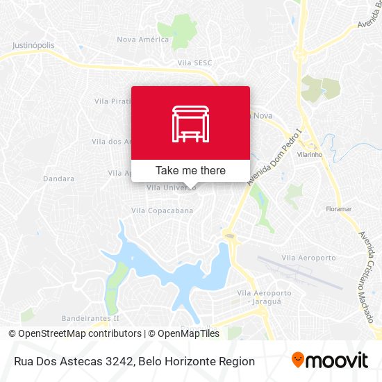 Rua Dos Astecas 3242 map