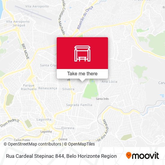 Rua Cardeal Stepinac 844 map