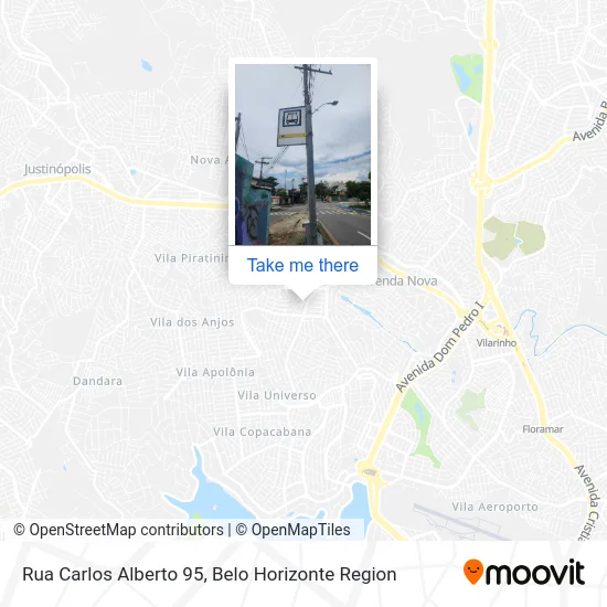 Rua Carlos Alberto 95 map