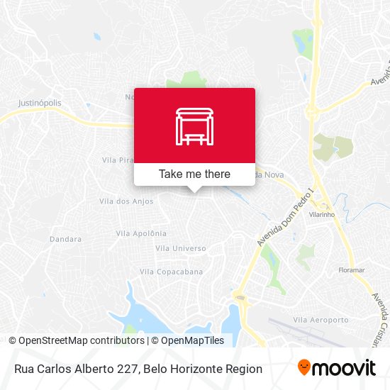 Rua Carlos Alberto 227 map