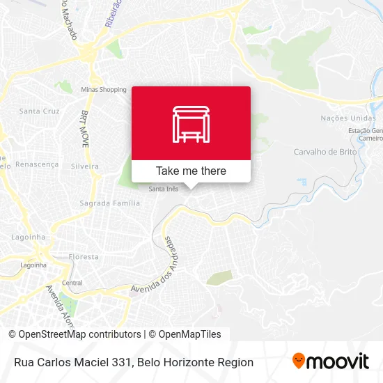 Rua Carlos Maciel 331 map